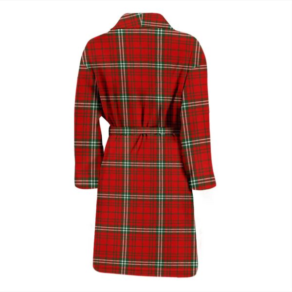 MacLay Modern Tartan Bathrobe Fashion - Image 2
