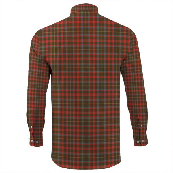 MacKintosh Hunting Weathered Tartan Long Sleeve Button Shirt Cheap - Image 2