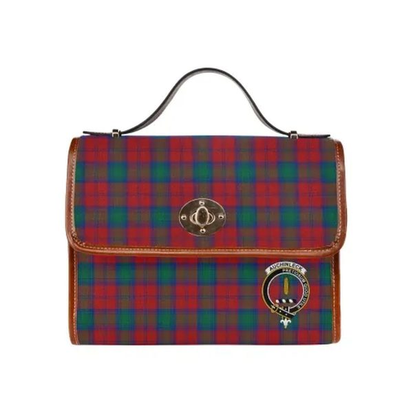 Auchinleck Tartan Canvas Bag Supply