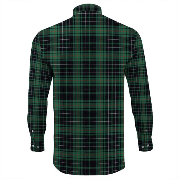 MacAulay Hunting Ancient Tartan Long Sleeve Button Shirt Cheap - Image 2