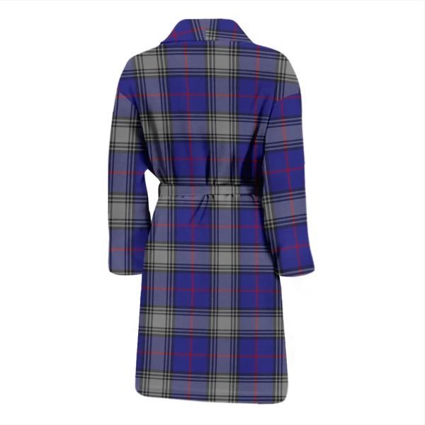 Kinnaird Tartan Bathrobe For Discount - Image 2