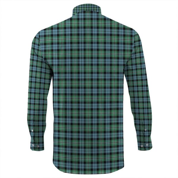 Melville Tartan Long Sleeve Button Shirt Supply - Image 2