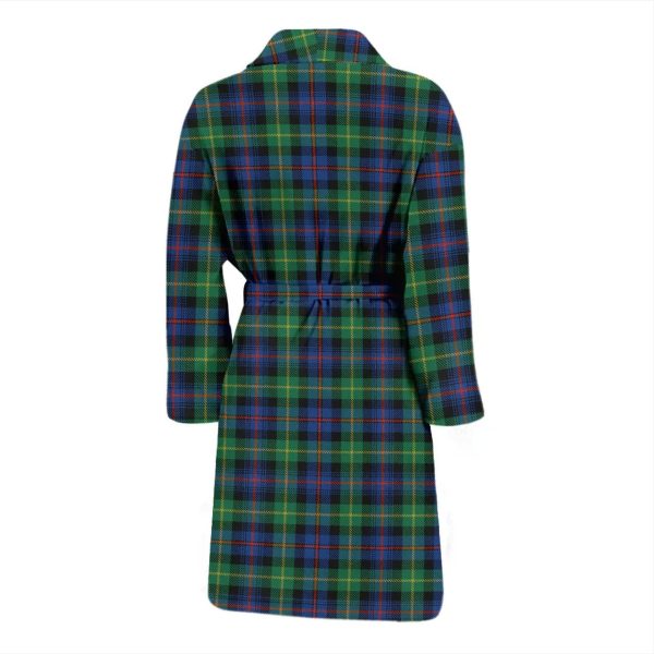 Farquharson Ancient Tartan Bathrobe Online now - Image 2