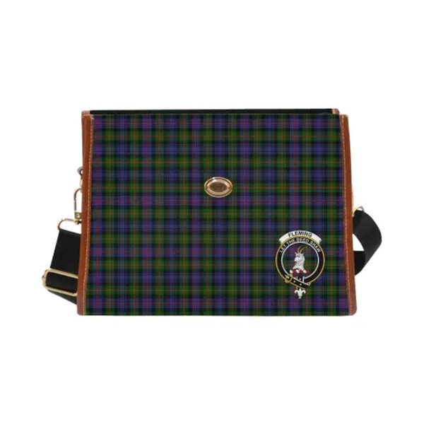 Fleming Tartan Canvas Bag Online Sale - Image 2