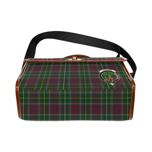 Crosbie Tartan Canvas Bag Sale - Image 5