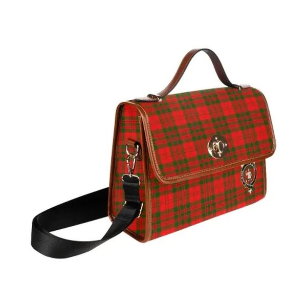 Livingstone Tartan Canvas Bag For Cheap - Image 3