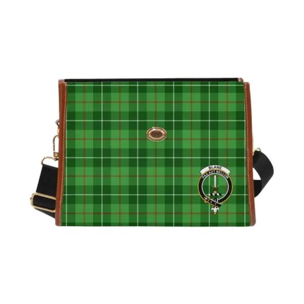 Blane Tartan Canvas Bag Cheap - Image 2
