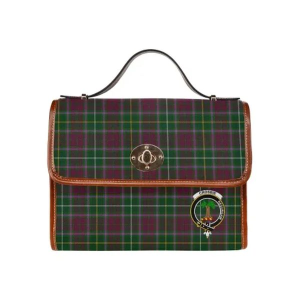 Crosbie Tartan Canvas Bag Sale