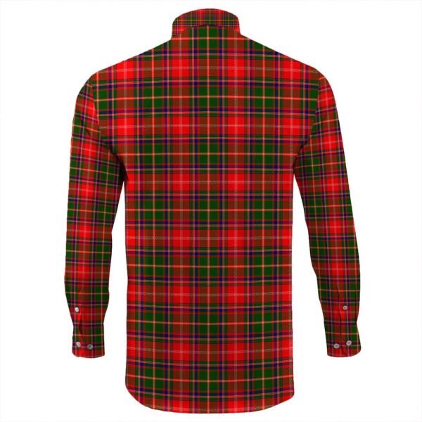Somerville Modern Tartan Long Sleeve Button Shirt Sale - Image 2