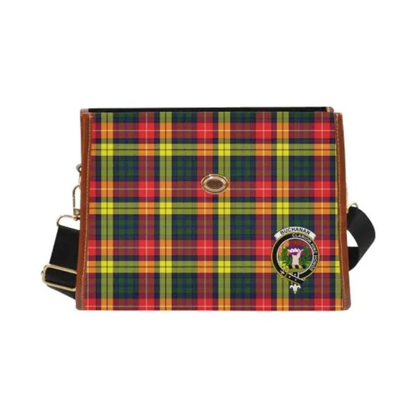 Buchanan Tartan Canvas Bag Hot on Sale - Image 2
