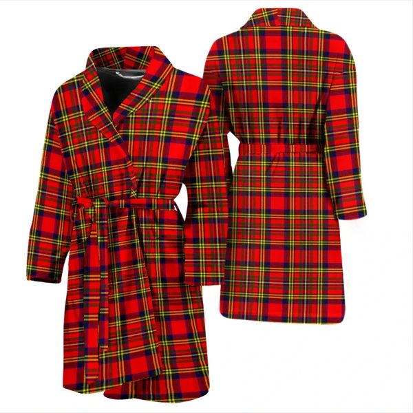 Hepburn Tartan Bathrobe Online Hot Sale - Image 3