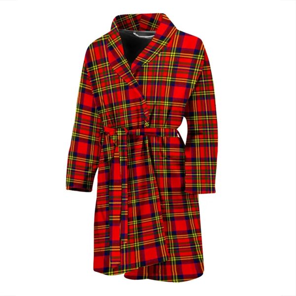 Hepburn Tartan Bathrobe Online Hot Sale