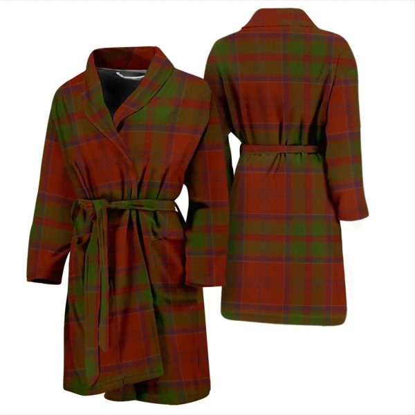 Drummond Tartan Bathrobe Sale - Image 3