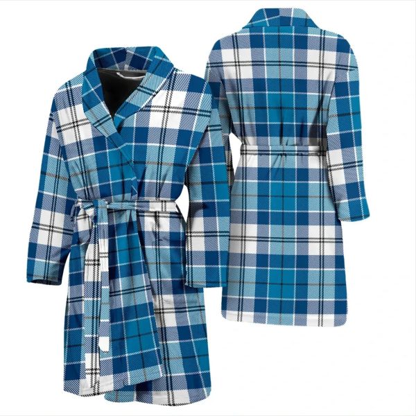 Roberton Tartan Bathrobe Sale - Image 3
