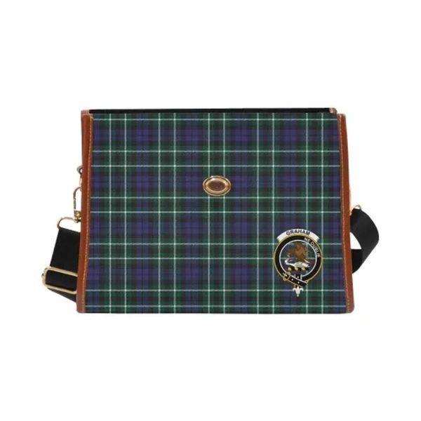 Graham Tartan Canvas Bag Supply - Image 2