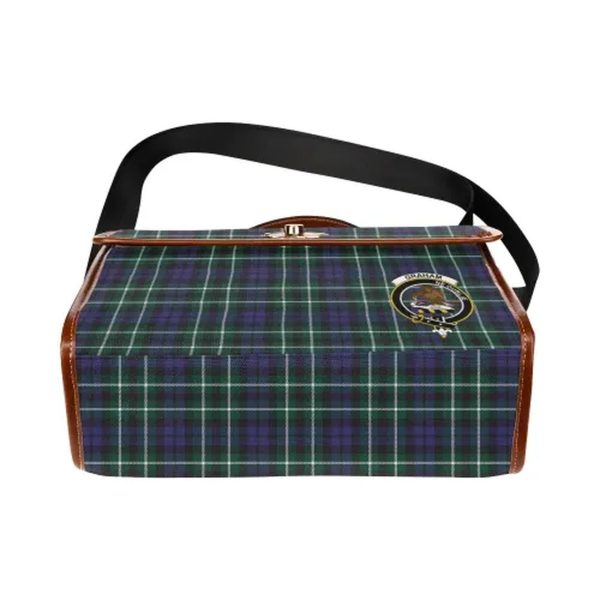 Graham Tartan Canvas Bag Supply - Image 5