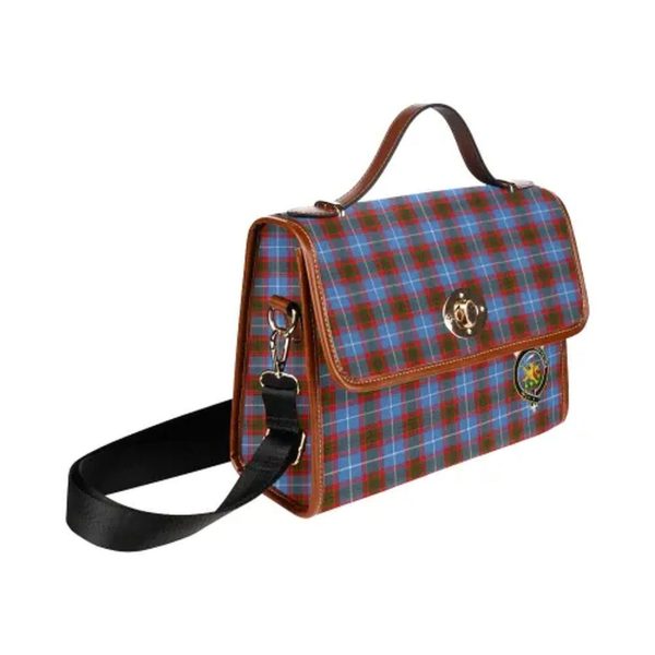 Newton Tartan Canvas Bag Cheap - Image 3