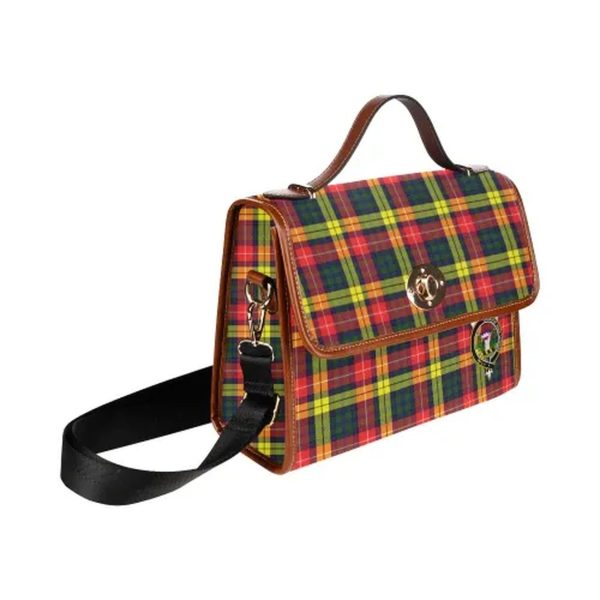 Buchanan Tartan Canvas Bag Hot on Sale - Image 3