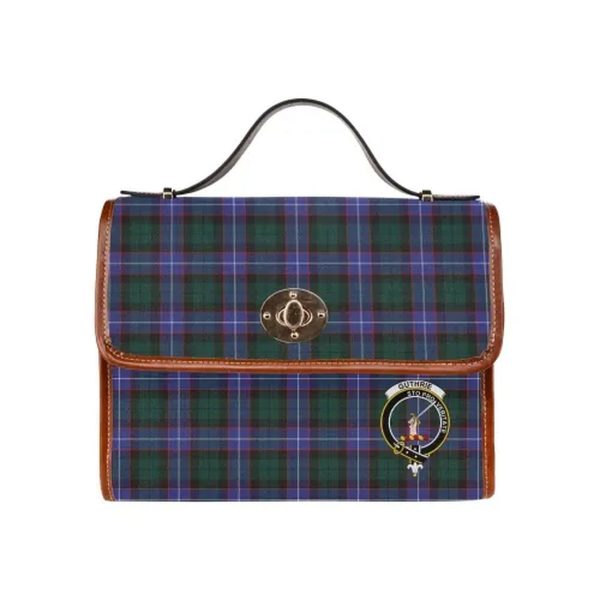 Guthrie Tartan Canvas Bag Online Sale