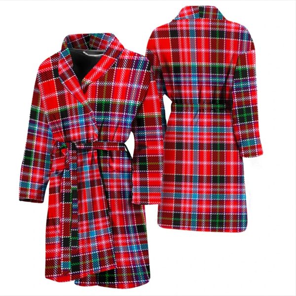 Aberdeen District Tartan Bathrobe Online Sale - Image 3