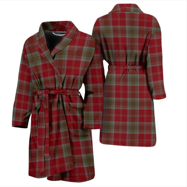 Lindsay Weathered Tartan Bathrobe For Discount - Image 3