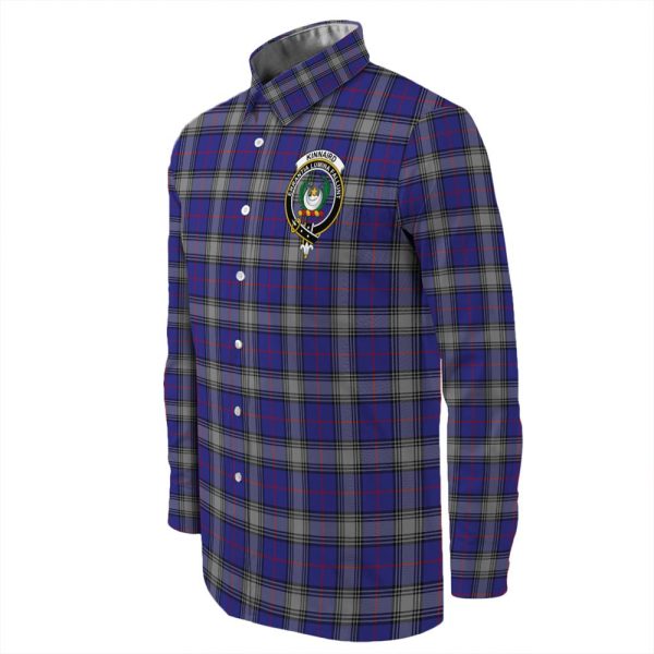 Kinnaird Tartan Long Sleeve Button Shirt Online Sale - Image 3