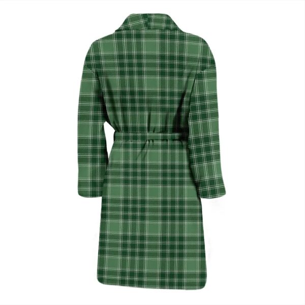 MacDonald Lord of The Isles Hunting Tartan Bathrobe Online now - Image 2