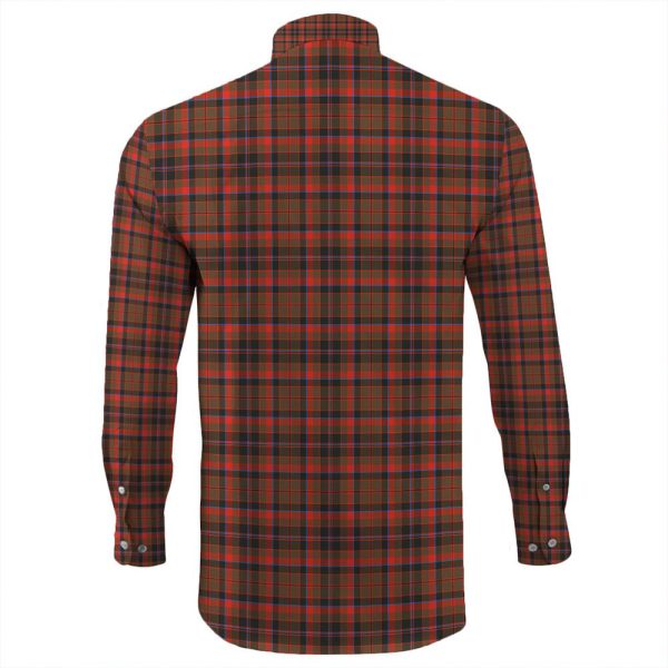 Cumming Hunting Weathered Tartan Long Sleeve Button Shirt Fashion - Image 2