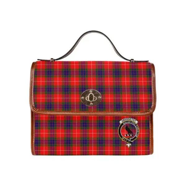 Abernethy Tartan Canvas Bag Supply