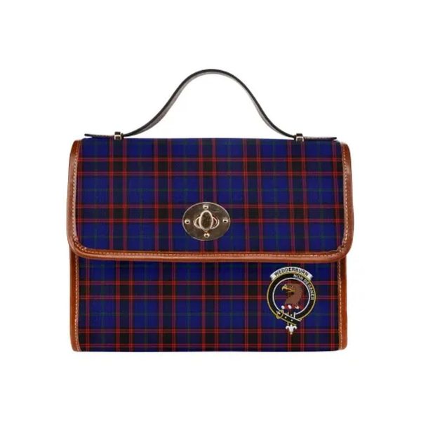 Wedderburn Tartan Canvas Bag Online Sale
