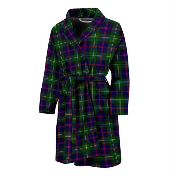 Malcolm Modern Tartan Bathrobe Fashion