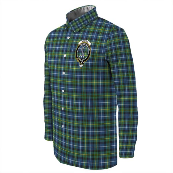 MacNeill of Barra Ancient Tartan Long Sleeve Button Shirt For Discount - Image 3