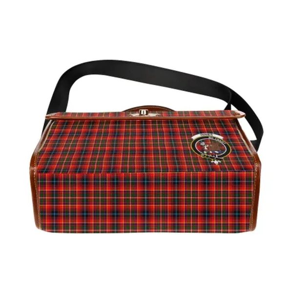 Innes Tartan Canvas Bag Online - Image 5
