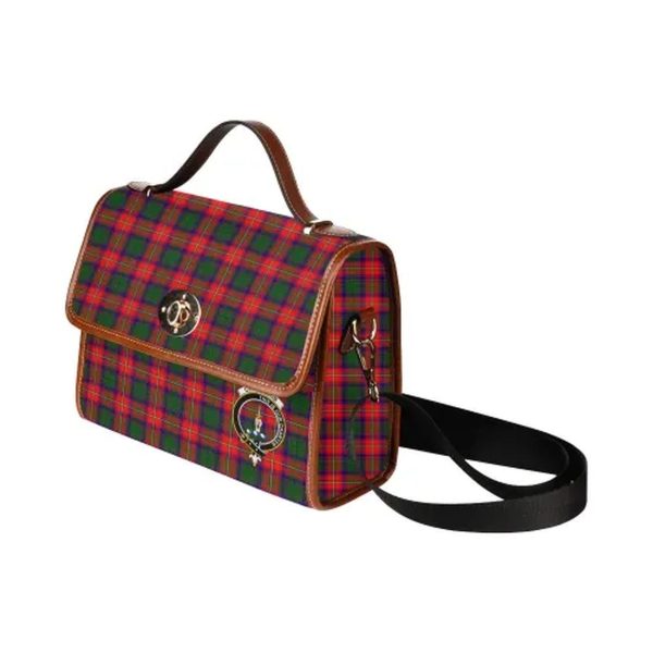 Charteris (Earl of Wemyss) Tartan Canvas Bag For Sale - Image 4