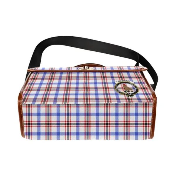 Boswell Tartan Canvas Bag Fashion - Image 5