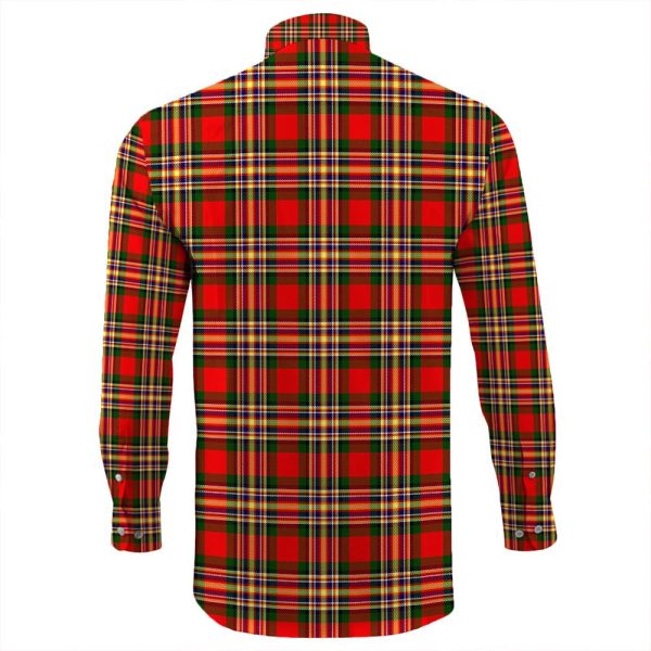 MacGill Modern Tartan Long Sleeve Button Shirt Online now - Image 2