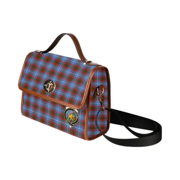 Newton Tartan Canvas Bag Cheap - Image 4