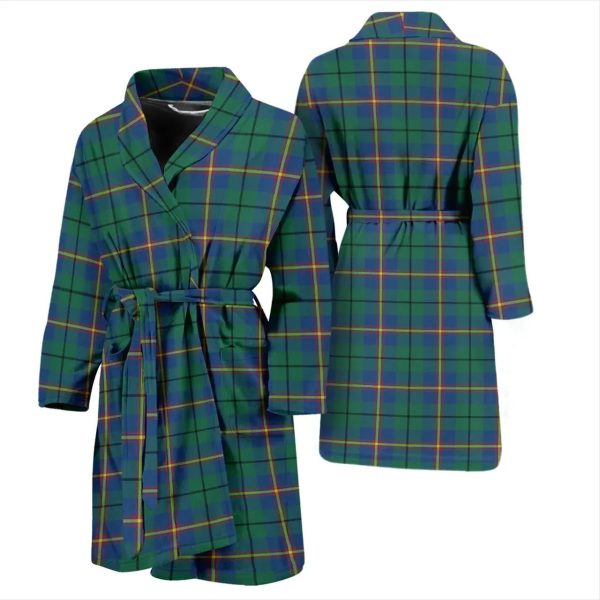 Carmichael Ancient Tartan Bathrobe Sale - Image 3