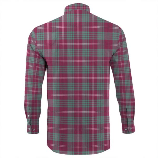 Crawford Ancient Tartan Long Sleeve Button Shirt Online now - Image 2