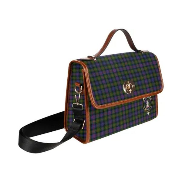 Fleming Tartan Canvas Bag Online Sale - Image 3