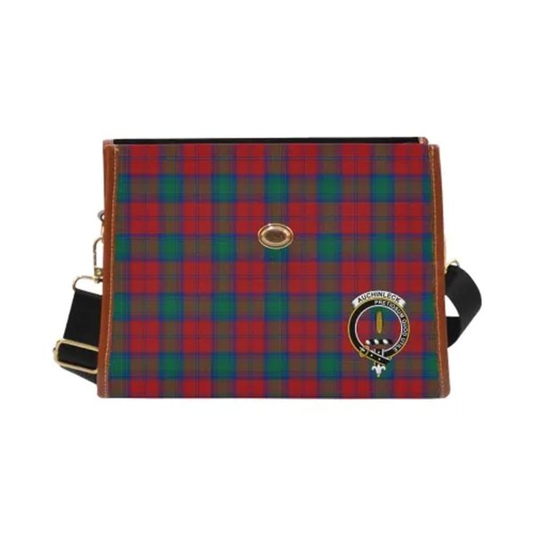 Auchinleck Tartan Canvas Bag Supply - Image 2