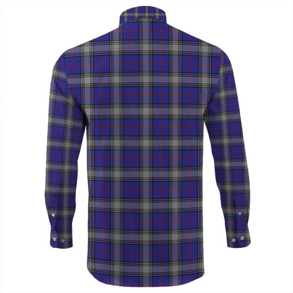 Kinnaird Tartan Long Sleeve Button Shirt Online Sale - Image 2