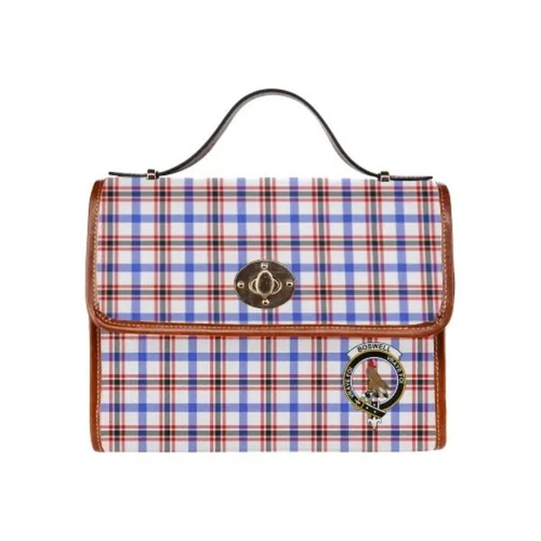 Boswell Tartan Canvas Bag Fashion