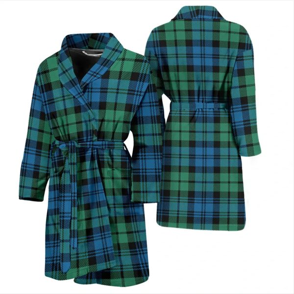 Campbell Ancient 01 Tartan Bathrobe Fashion - Image 3
