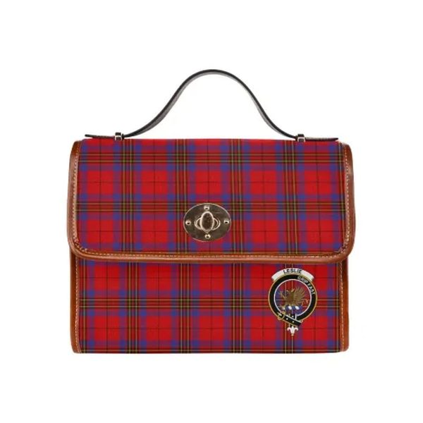 Leslie Tartan Canvas Bag Online Hot Sale