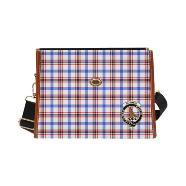 Boswell Tartan Canvas Bag Fashion - Image 2