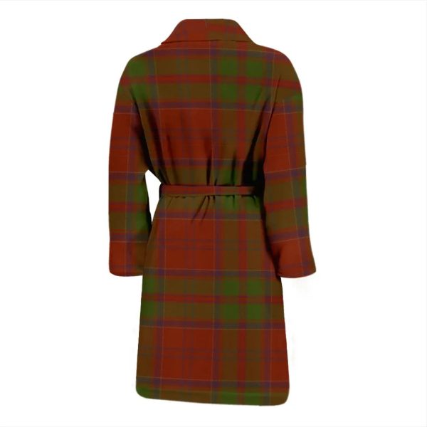 Drummond Tartan Bathrobe Sale - Image 2