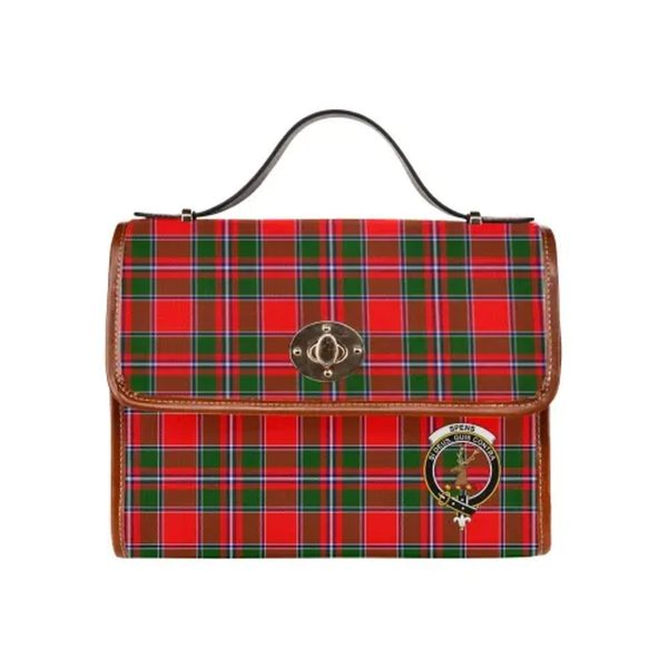 Spens (or Spence) Tartan Canvas Bag Supply