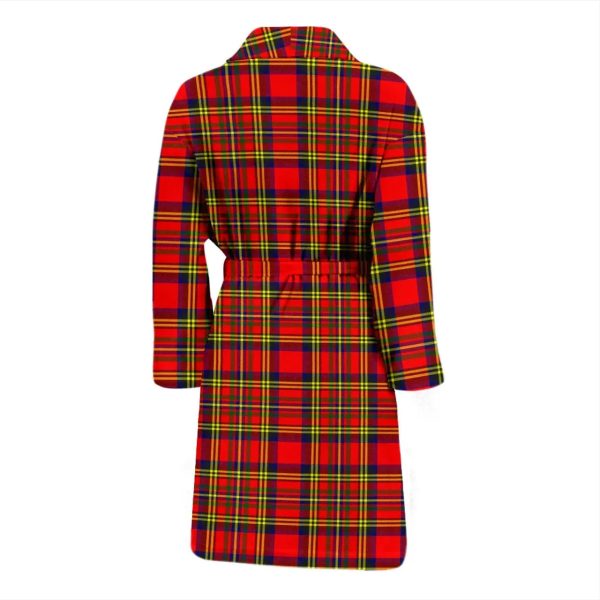Hepburn Tartan Bathrobe Online Hot Sale - Image 2
