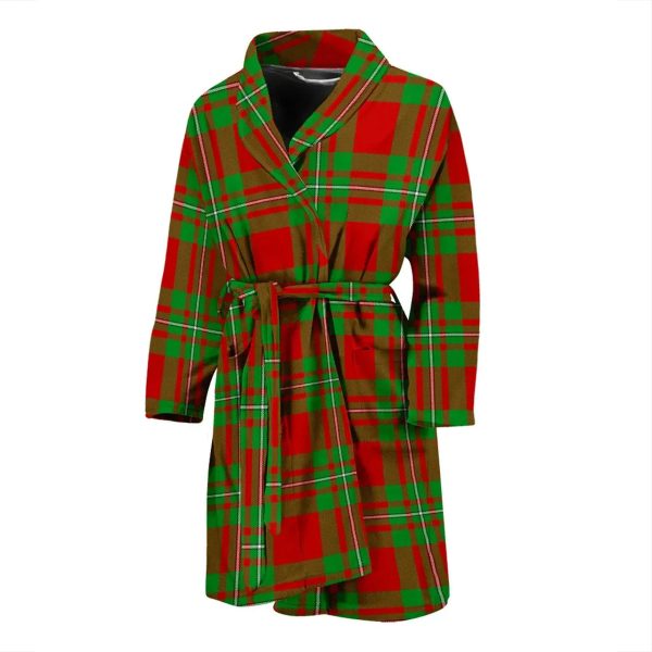 MacGregor Modern Tartan Bathrobe Sale
